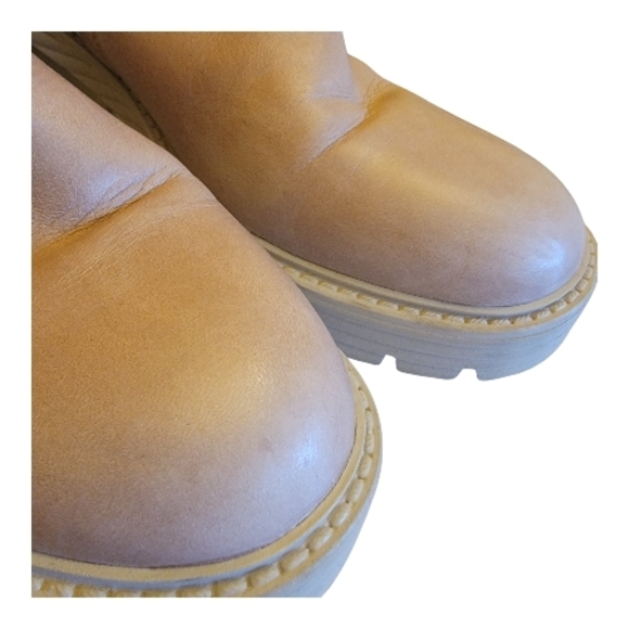 EOS Melbourne, Malini, Platform Heeled Boots, Size 40 (81/2-9) - Picture 3 of 8